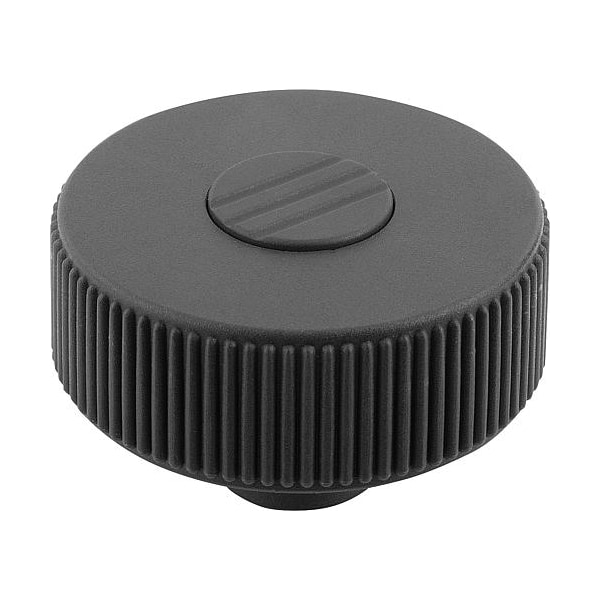 Knurled Wheels, Style H, without cross hole, inch